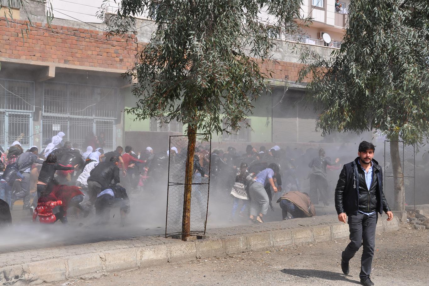 Silopi’de olaylı Newroz kutlaması: 1 polis yaralandı